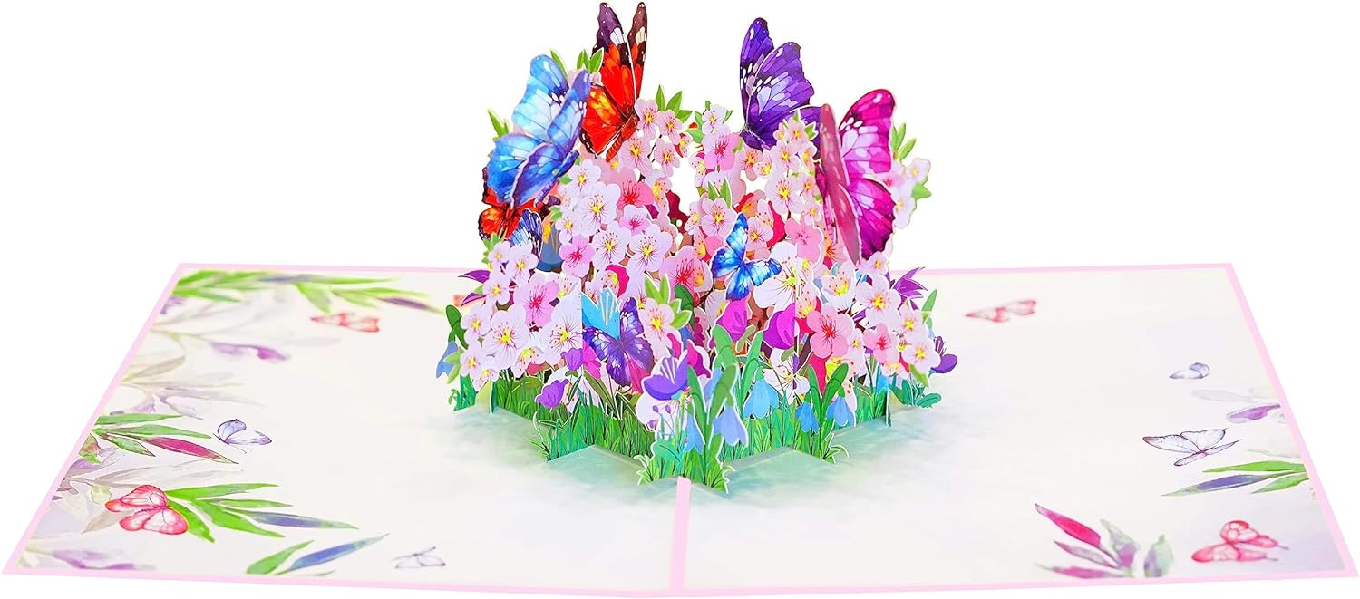 Pop Up Mother's Day/Birthday Card, 3D Mothers Day Card, Happy Mothers Day -6 Pop Up Mother's Day/Birthday Card, 3D Mothers Day Card, Happy Mothers Day -6
